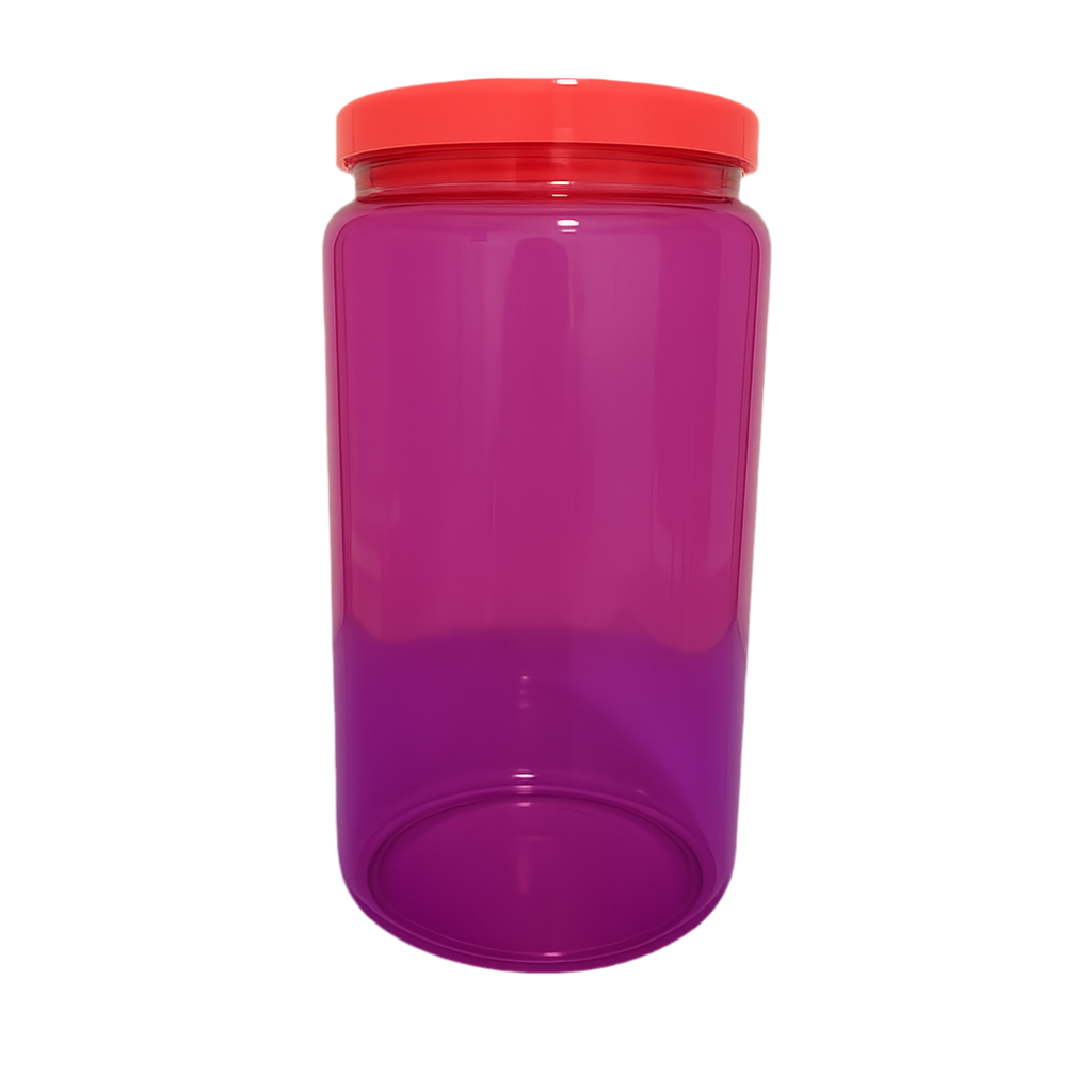 Custom Resin Coated 16 oz Coke Can Glass