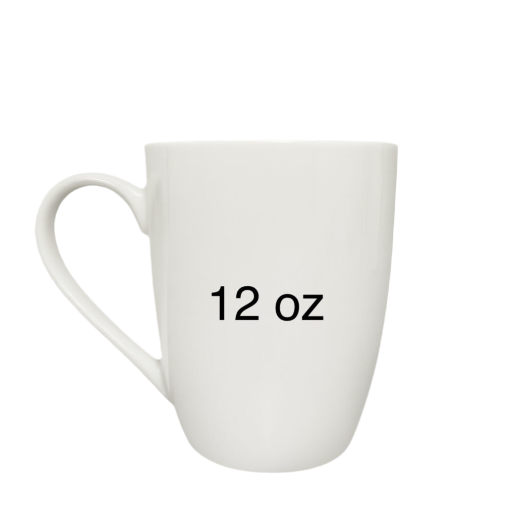 Custom Resin Coated 12 & 15 oz Mugs