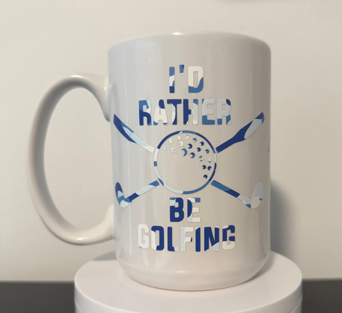 Custom Resin Coated 12 & 15 oz Mugs
