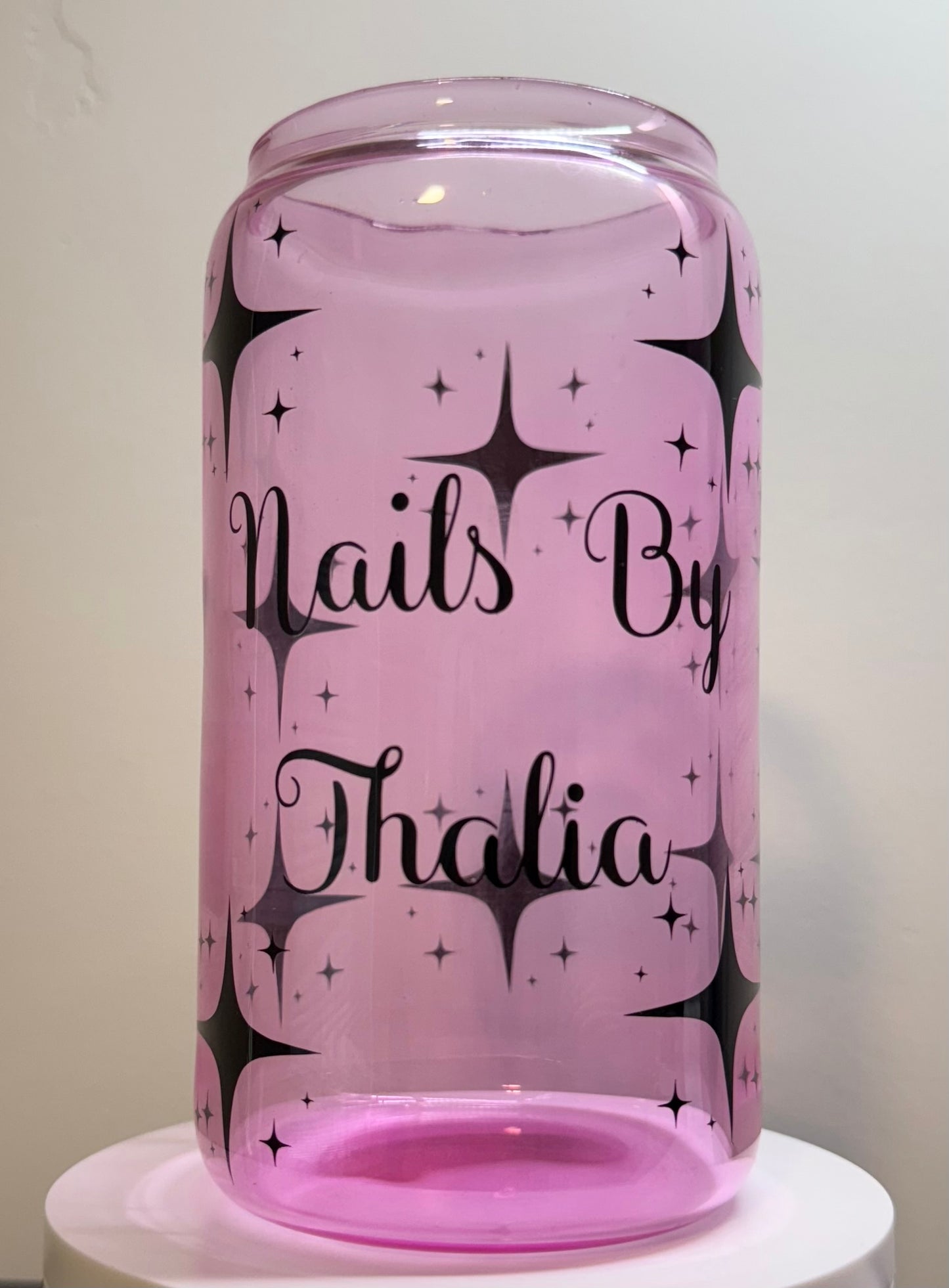 Custom Resin Coated 20 oz Tumbler