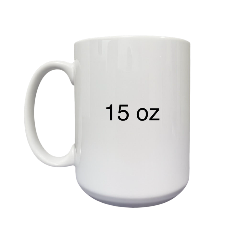 Custom Resin Coated 12 & 15 oz Mugs
