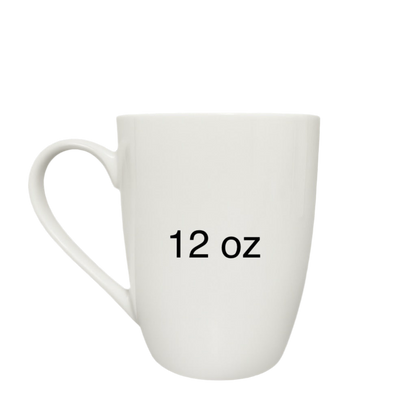 Custom Resin Coated 12 & 15 oz Mugs