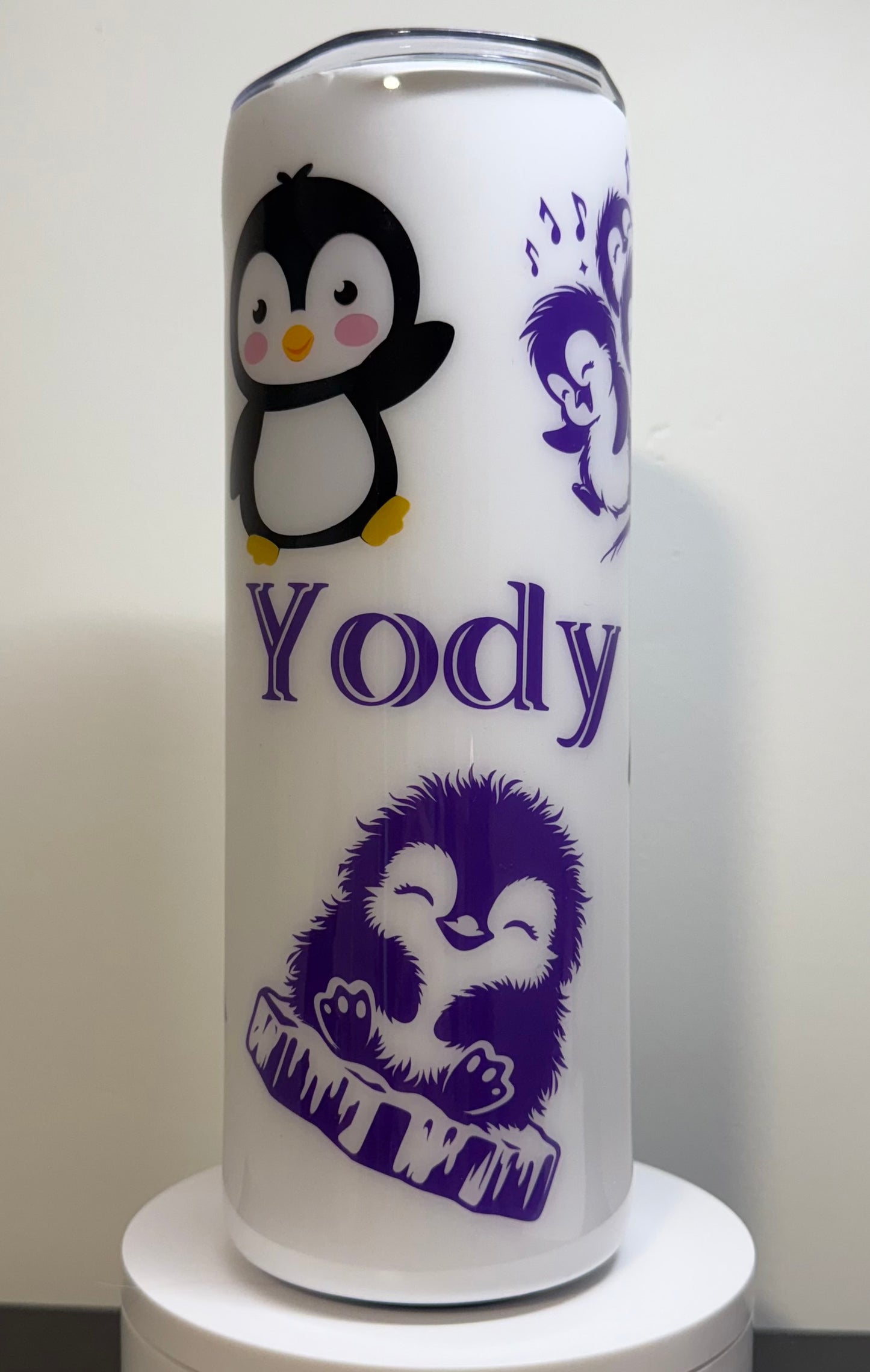 Custom Resin Coated 20 oz Tumbler