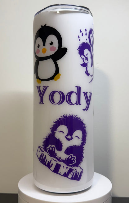 Custom Resin Coated 20 oz Tumbler