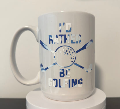 Custom Resin Coated 12 & 15 oz Mugs