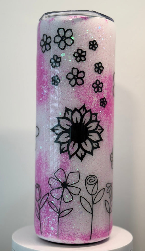 Custom Resin Coated 20 oz Tumbler