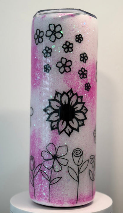 Custom Resin Coated 20 oz Tumbler