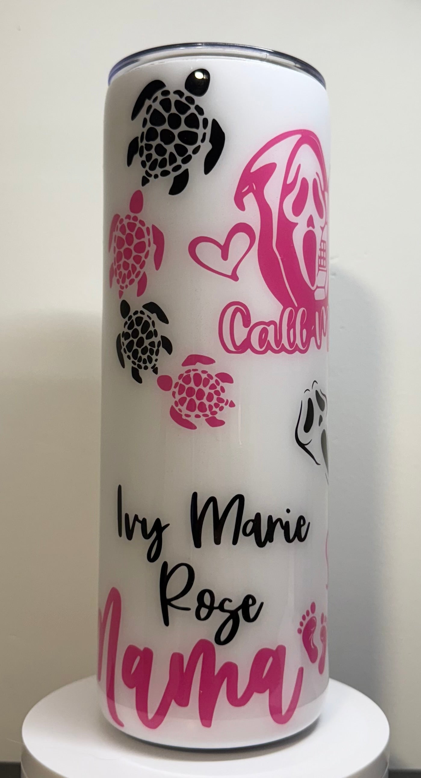 Custom Resin Coated 20 oz Tumbler