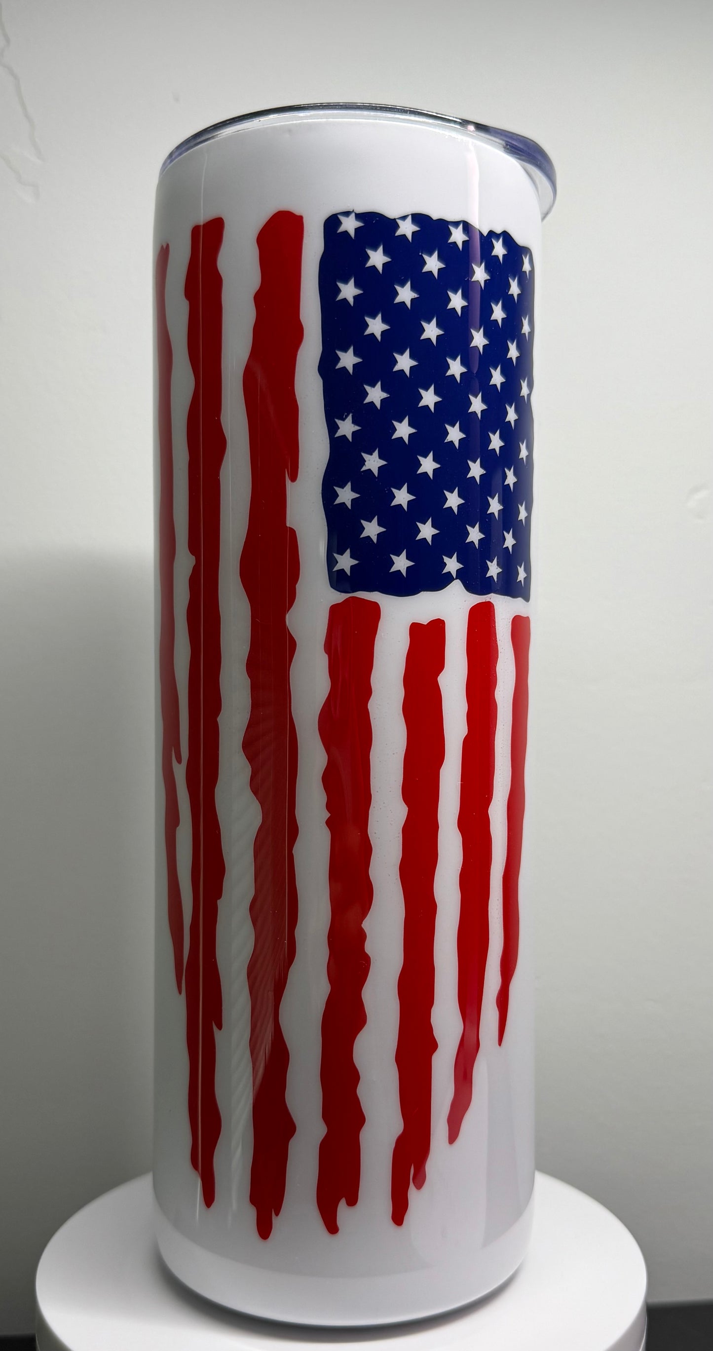 Custom Resin Coated 20 oz Tumbler
