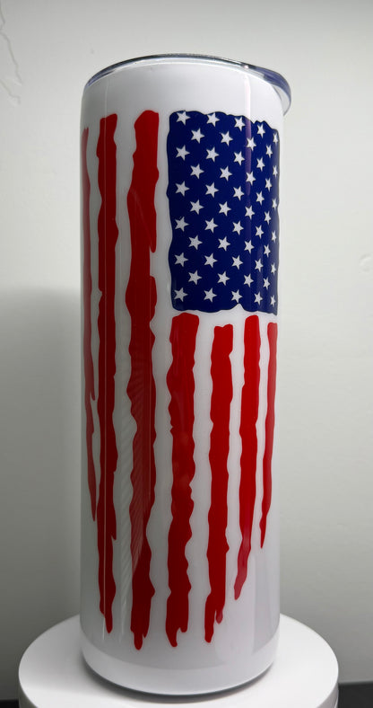 Custom Resin Coated 20 oz Tumbler
