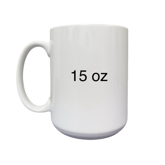 Custom Resin Coated 12 & 15 oz Mugs