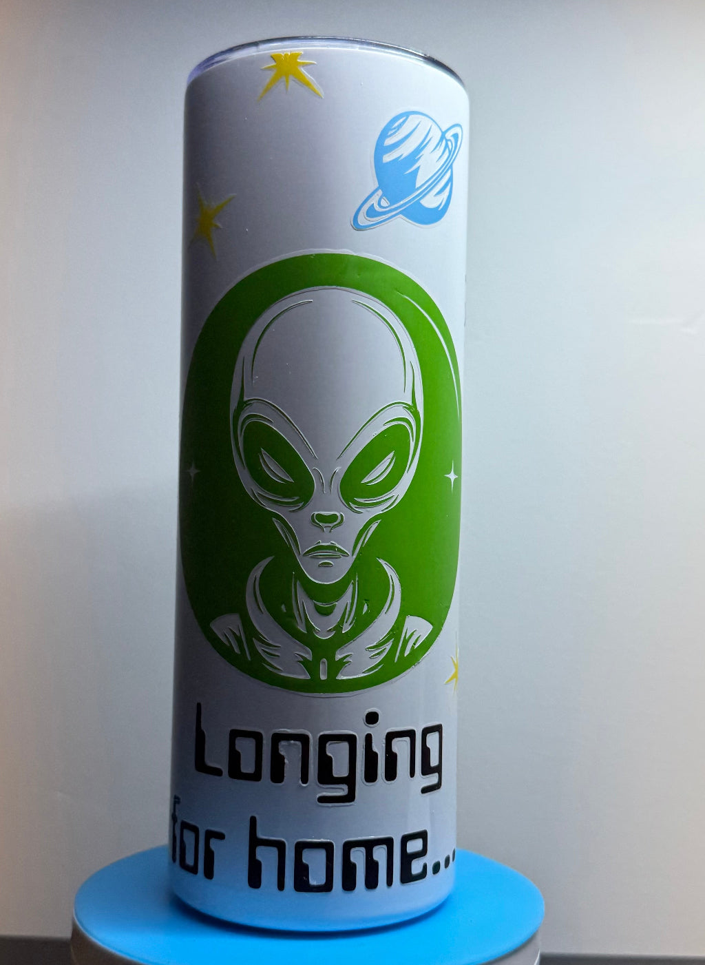 Custom Resin Coated 20 oz Tumbler